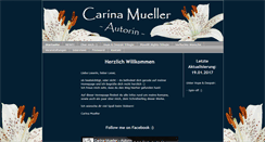 Desktop Screenshot of carinamueller.com