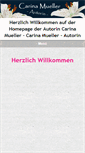 Mobile Screenshot of carinamueller.com